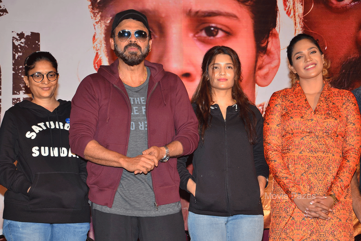 Guru Movie Success Meet